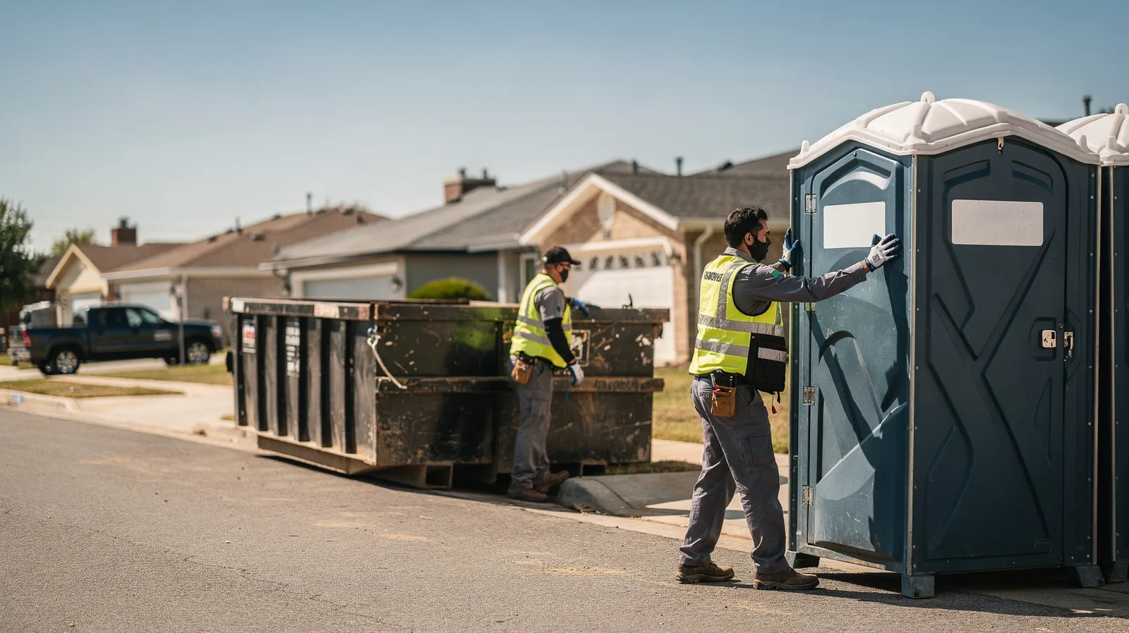 Porta Potty Rental in West Linn, OR near me